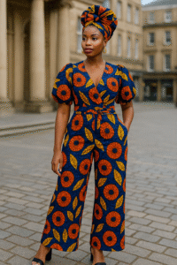 ankara jumpsuit