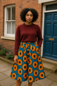 knit + ankara