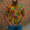 kente top = jean