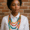 beaded necklace + shirt