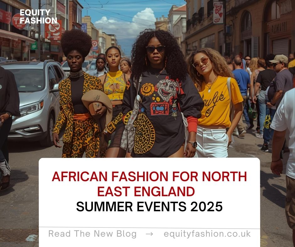 African fashion summer events North East England 2025