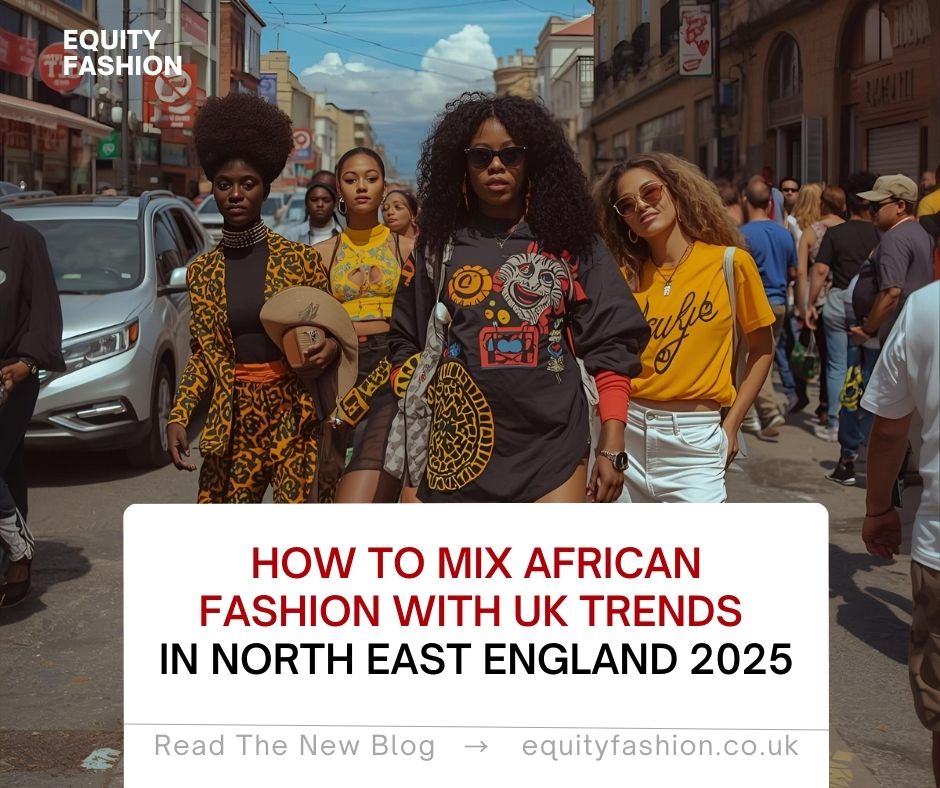 African fashion UK trends North East England 2025