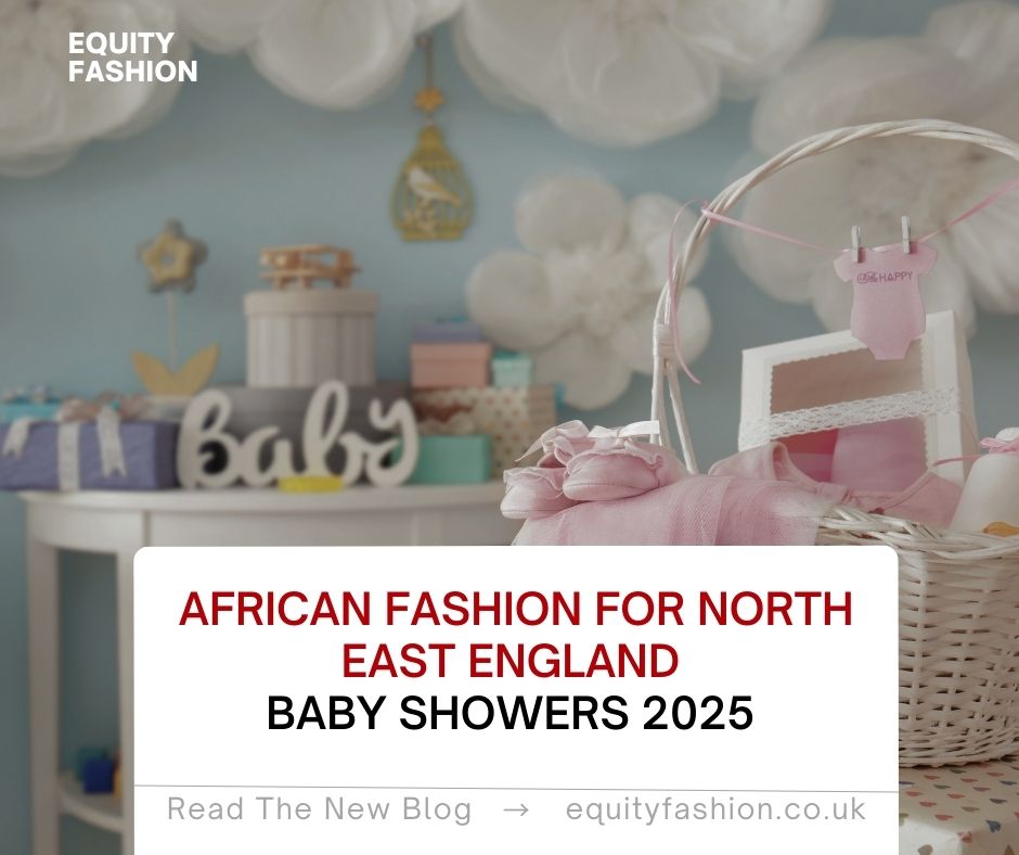 African fashion baby showers North East England 2025