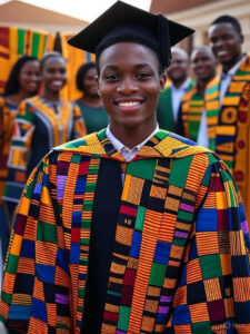 Kente Graduation Gowns
