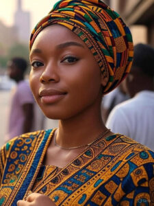kente headwrap