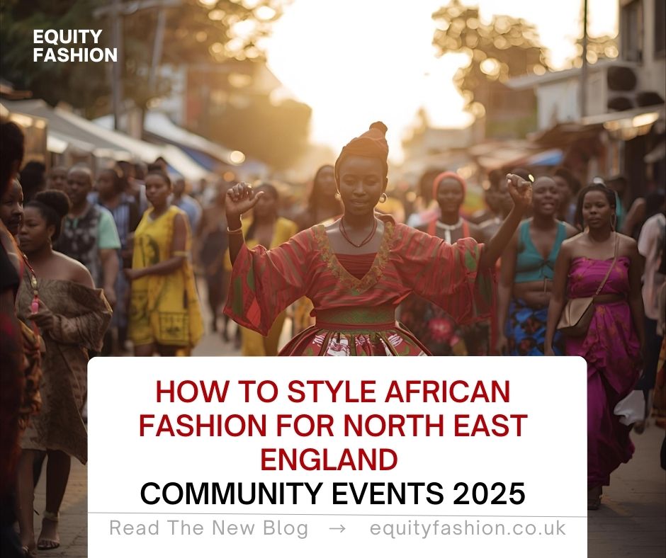 African fashion community events North East England 2025