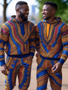 Dashiki Joggers for Men
