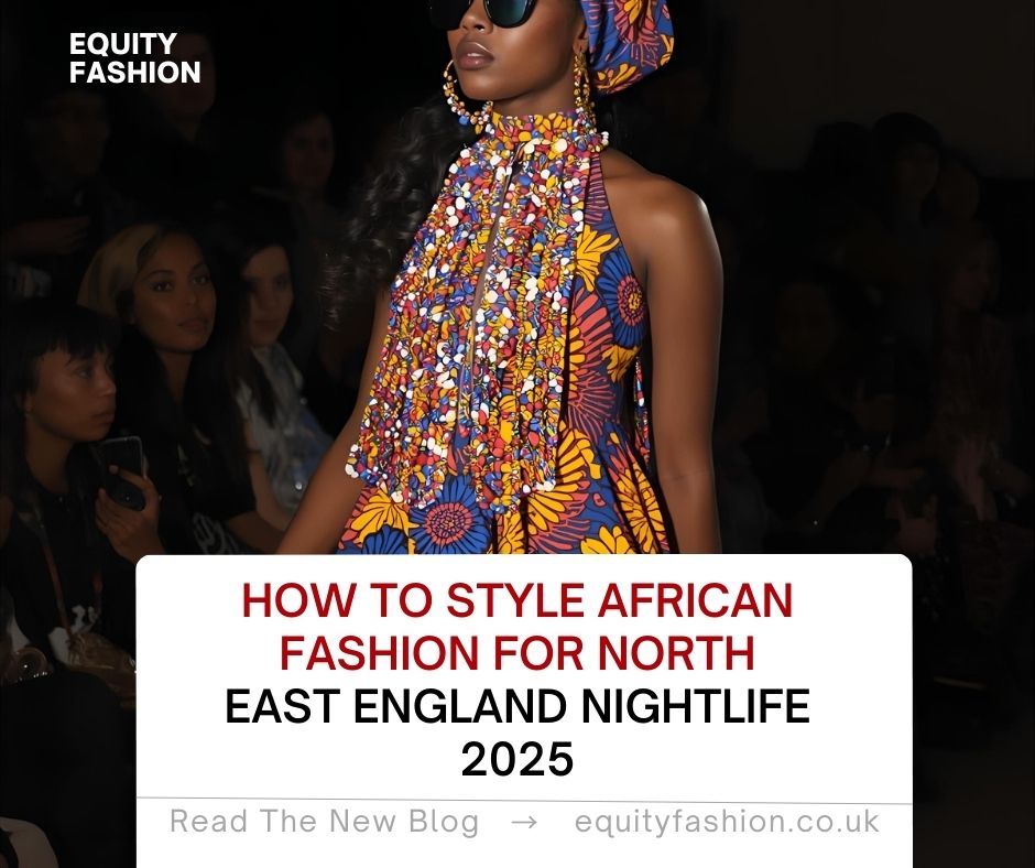 African fashion nightlife North East England 2025