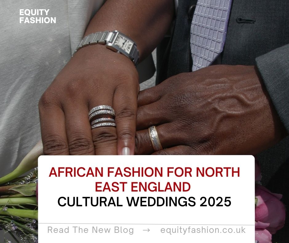African fashion cultural weddings North East England 2025