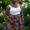mudcloth skirt