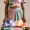 adire crop top