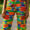 Kente Wide-Leg Jeans