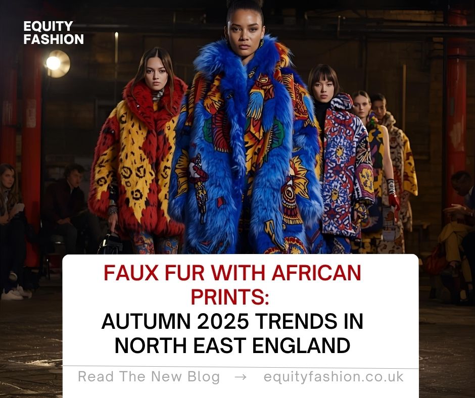faux fur African fashion trends North East England 2025