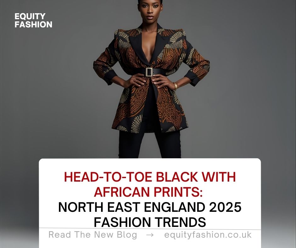 head to toe black African fashion trends North East England 2025
