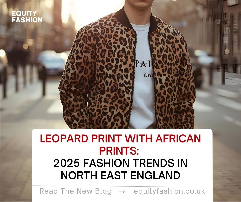 leopard print African fashion trends North East England 2025