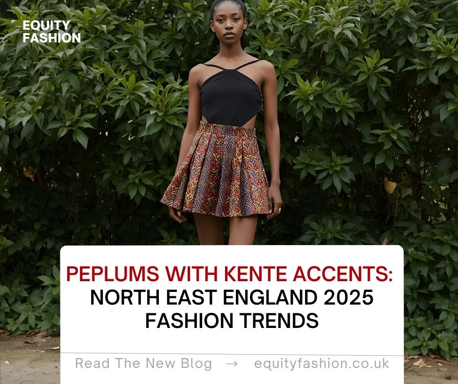 peplums African fashion trends North East England 2025