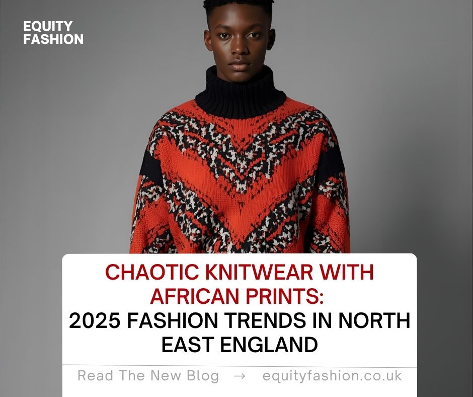 chaotic knitwear African fashion trends North East England 2025