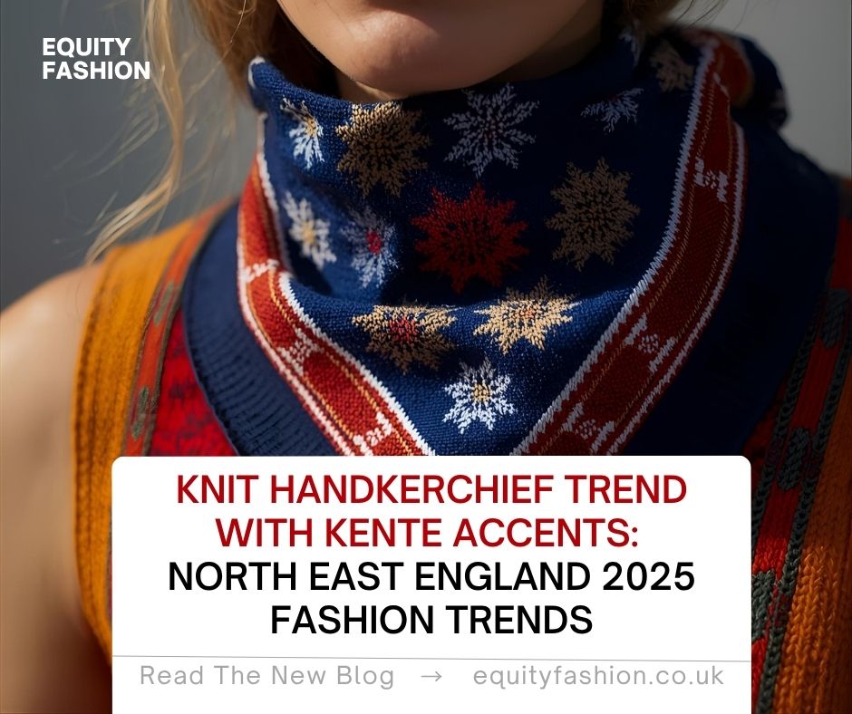 knit handkerchief trend African fashion trends North East England 2025