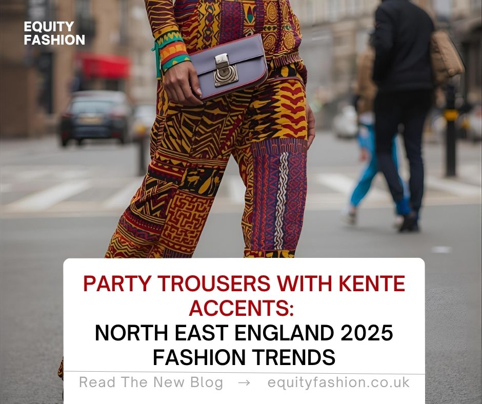 party trousers African fashion trends North East England 2025
