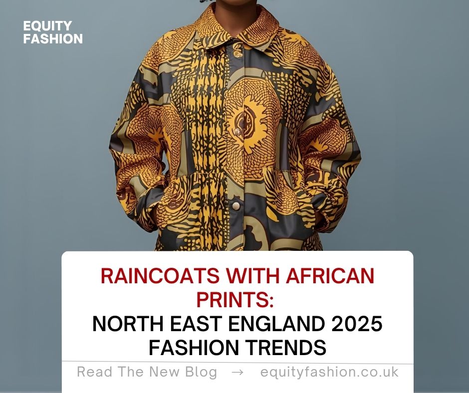 raincoats African fashion trends North East England 2025