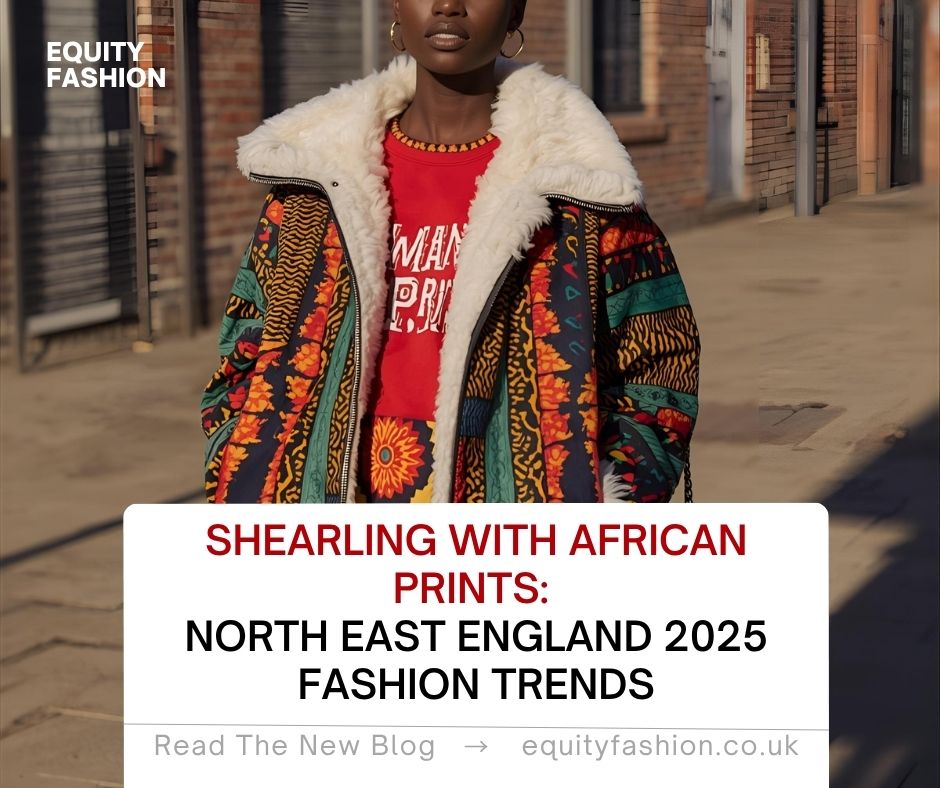 shearling African fashion trends North East England 2025