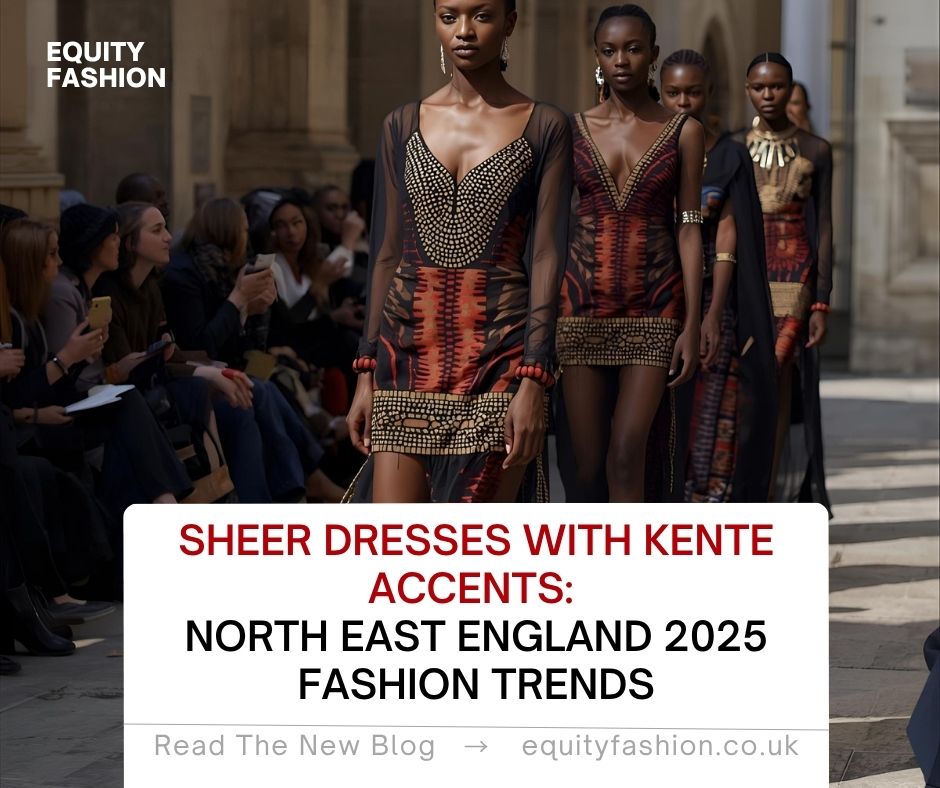 sheer dresses African fashion trends North East England 2025