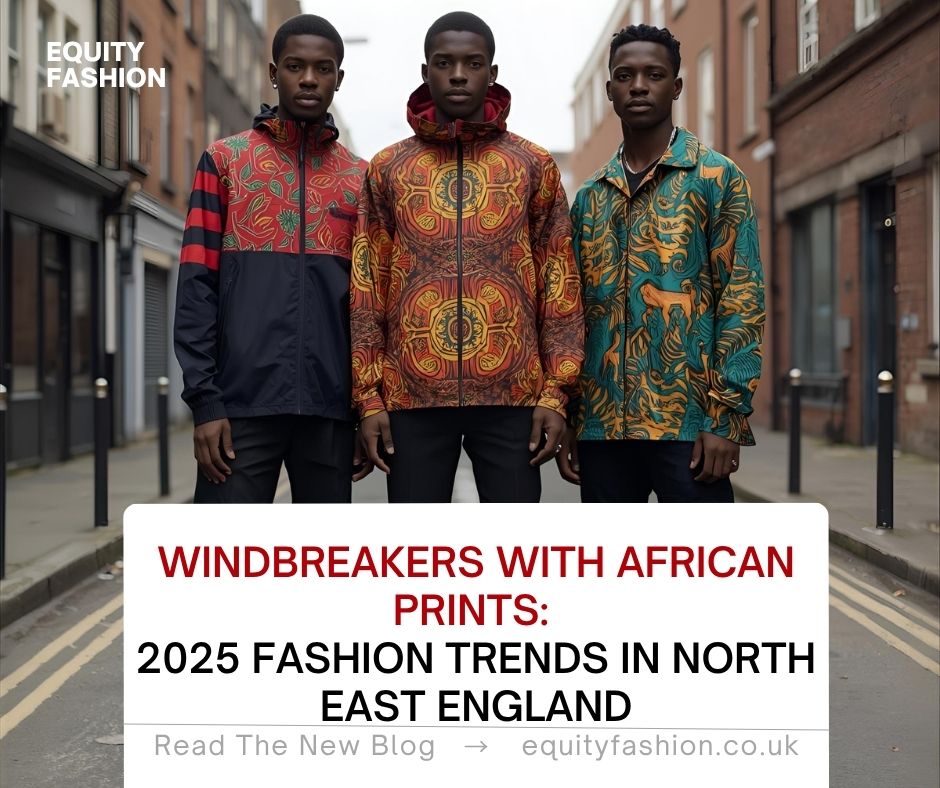 windbreakers African fashion trends North East England 2025