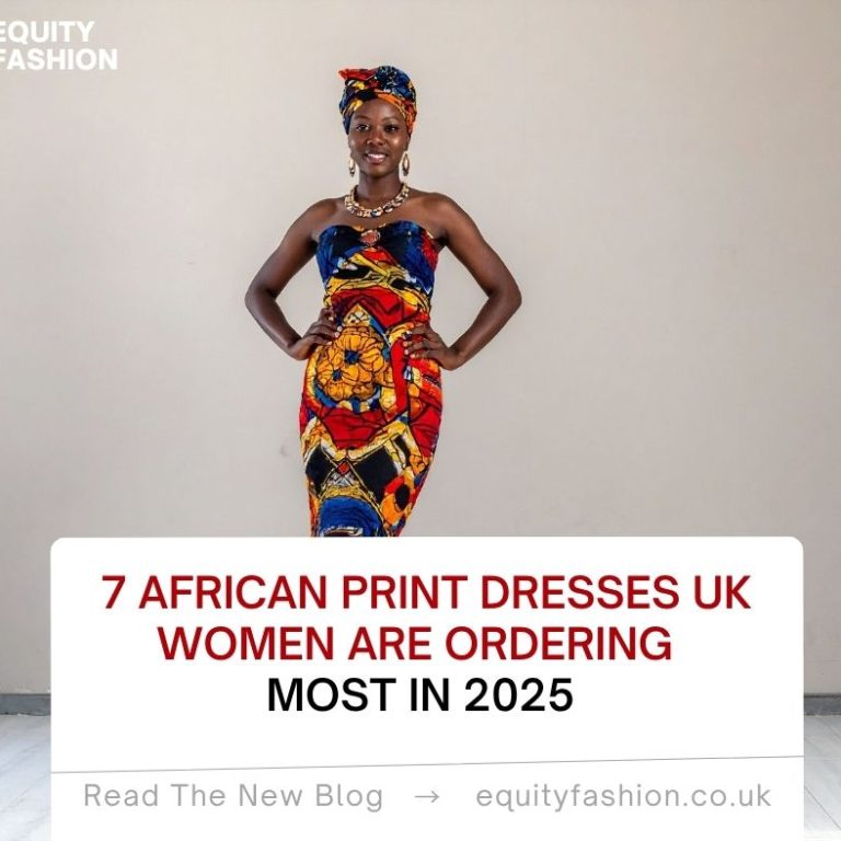 African print dresses UK