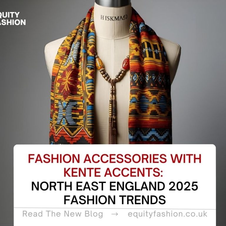 fashion accessories African fashion trends North East England 2025