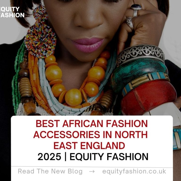 African fashion accessories North East England 2025