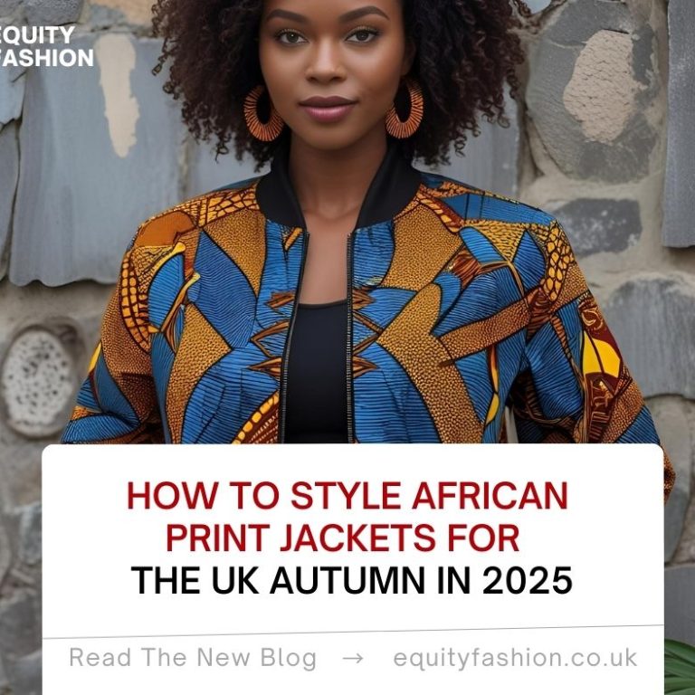 African print jackets UK