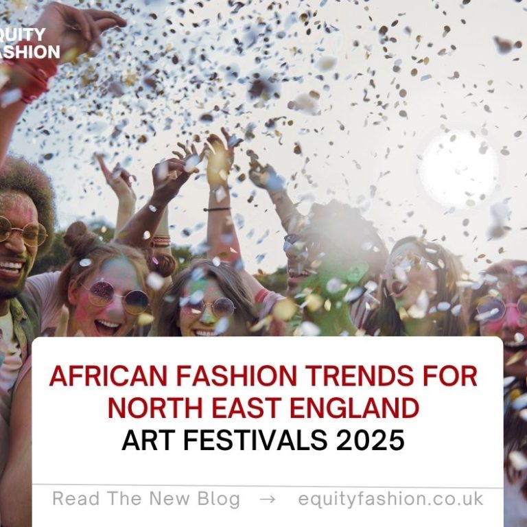 African fashion trends art festivals North East England 2025