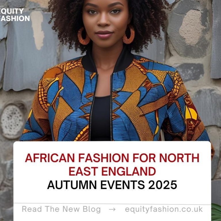 African fashion autumn events North East England 2025