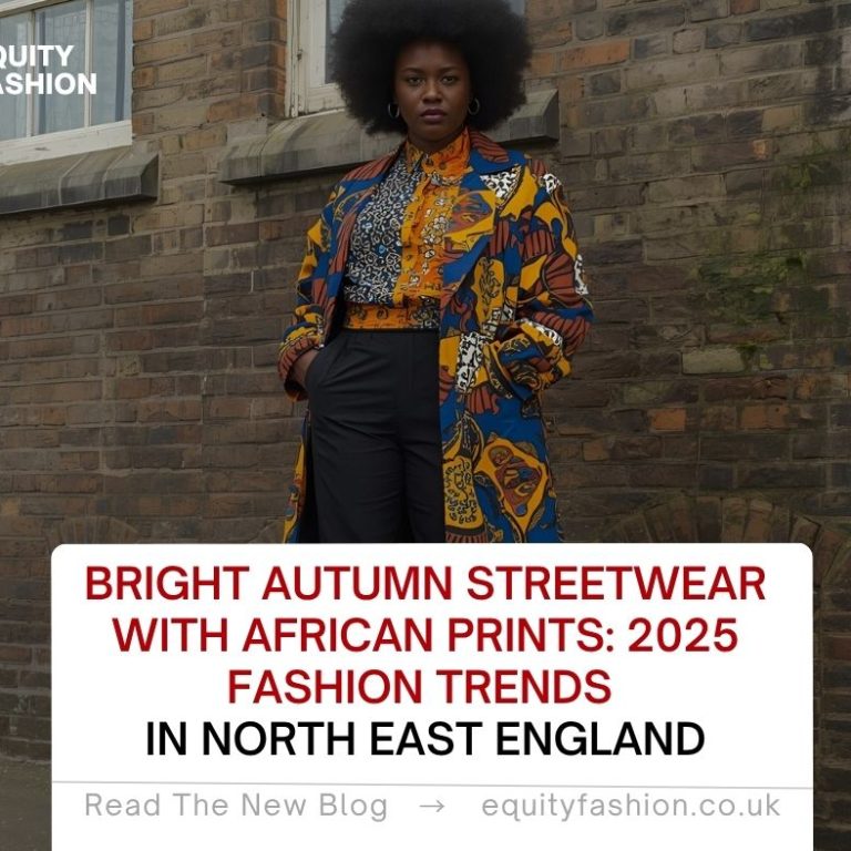 bright autumn streetwear African fashion trends North East England 2025
