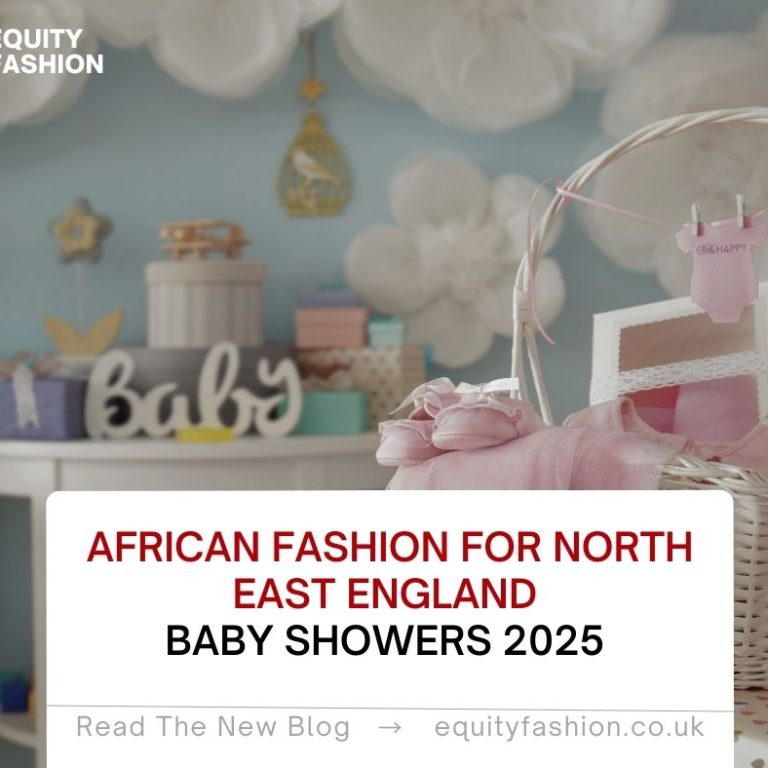 African fashion baby showers North East England 2025