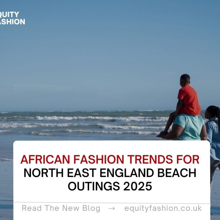 African fashion trends beach outings North East England 2025