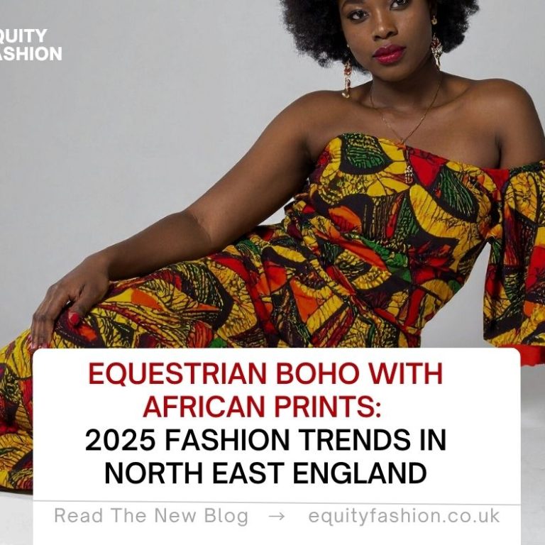 equestrian boho African fashion trends North East England 2025