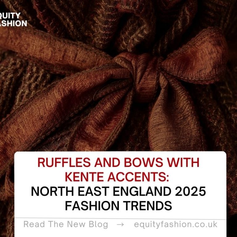 ruffles bows African fashion trends North East England 2025