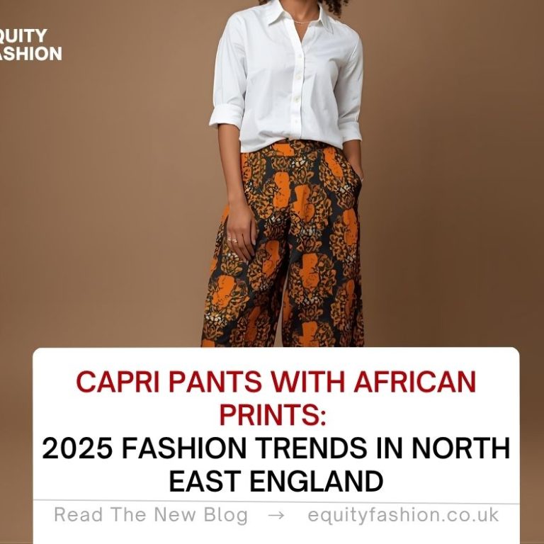 capri pants African fashion trends North East England 2025