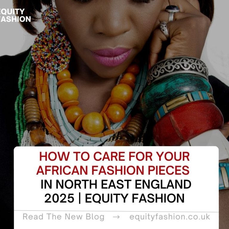 African fashion care North East England 2025