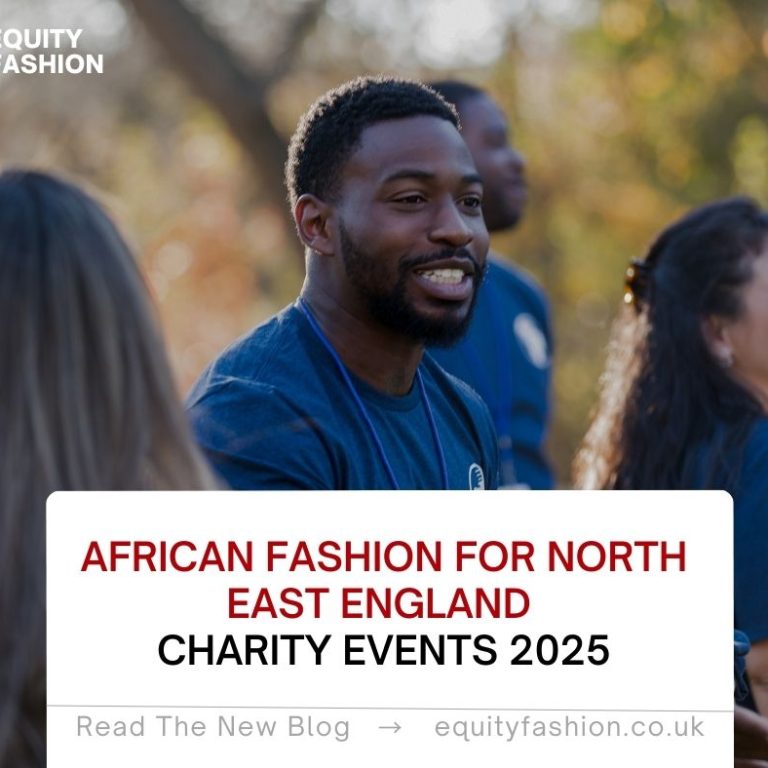 African fashion charity events North East England 2025