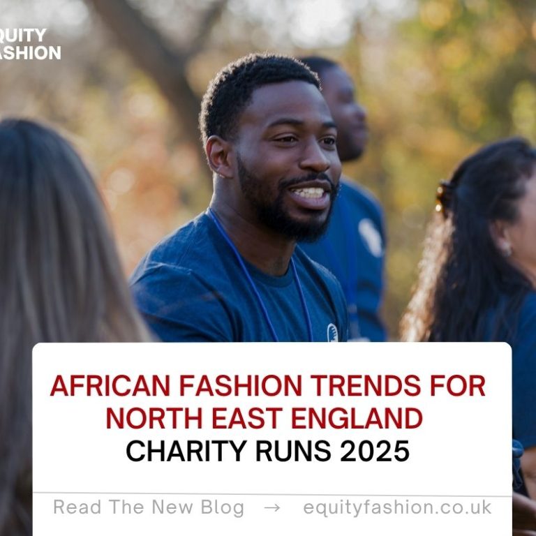 African fashion trends charity runs North East England 2025