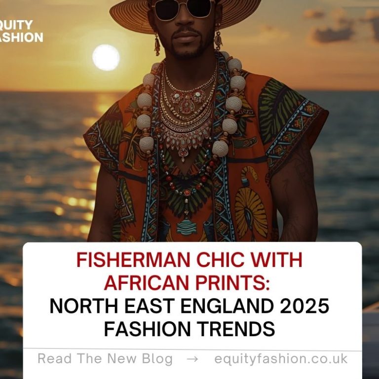 fisherman chic African fashion trends North East England 2025