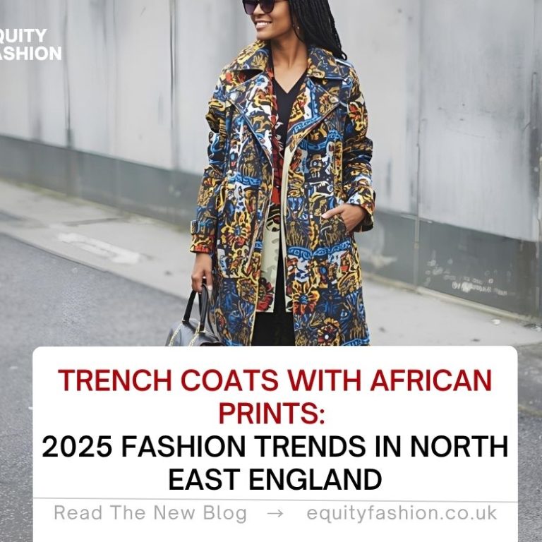trench coats African fashion trends North East England 2025