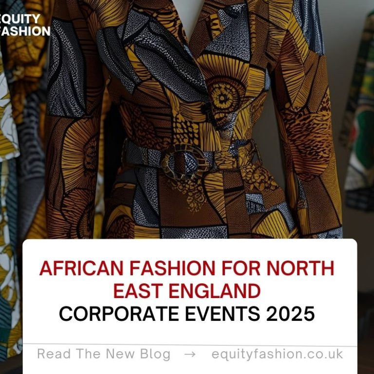 African fashion corporate events North East England 2025