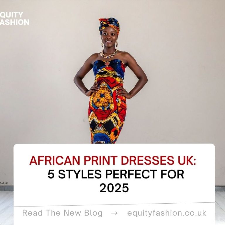 African print dresses UK