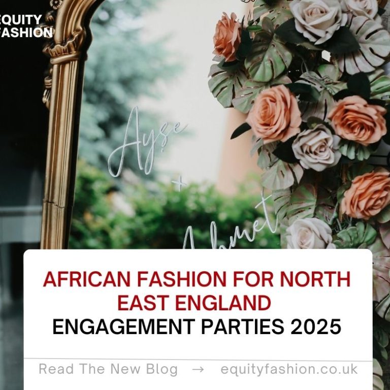 African fashion engagement parties North East England 2025