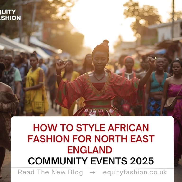 African fashion community events North East England 2025