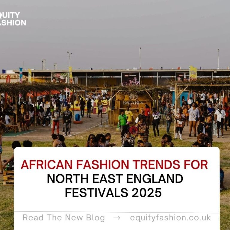 African fashion trends festivals North East England 2025