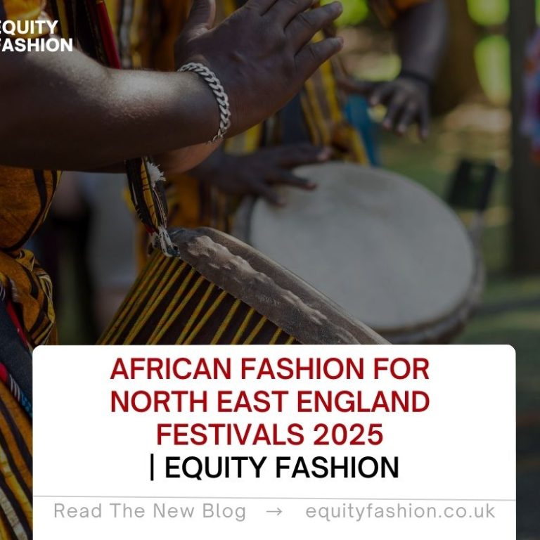 African fashion festivals North East England 2025